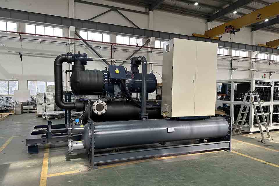水冷式乙二醇冷水機